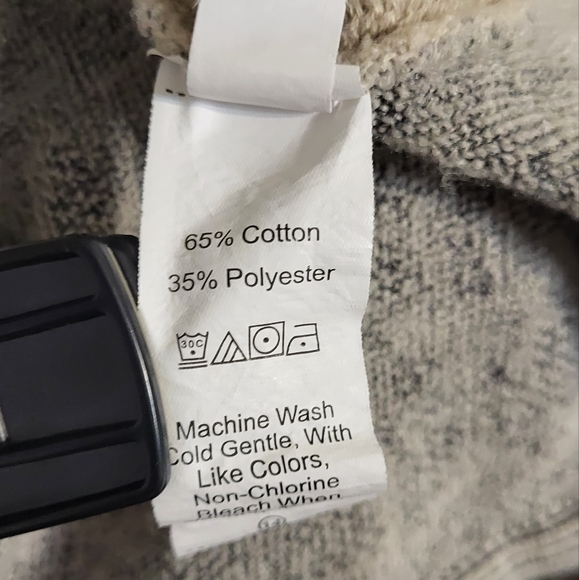 SHEIN Women's Leopard Print Fuzzy Batwing Sleeves Duster Cardigan Size Small 🐈 - Picture 8 of 10